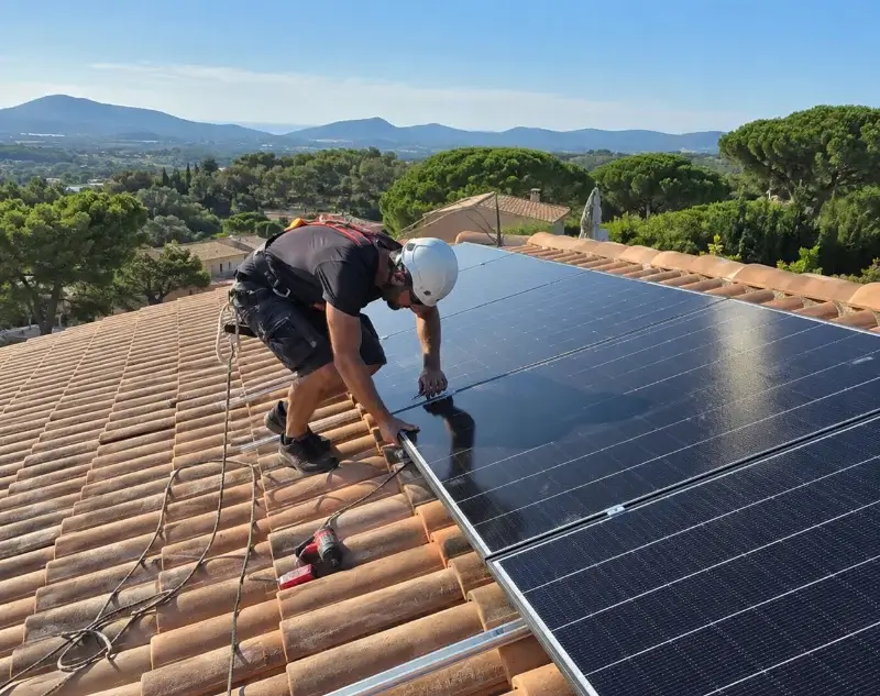 Installateur panneaux solaires Le Temple — pose photovoltaïque sur toiture